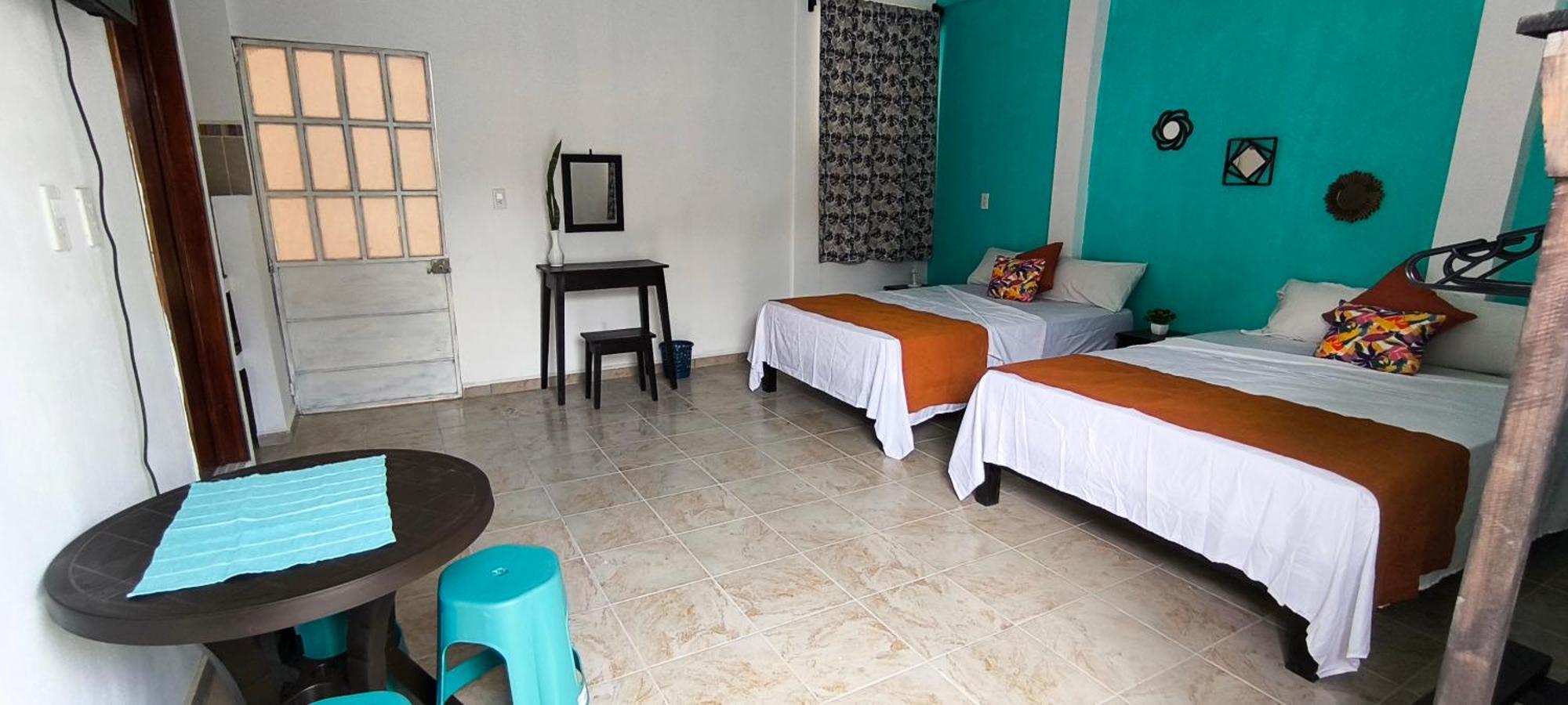 Hotel Casa Luna Palenque Exteriör bild