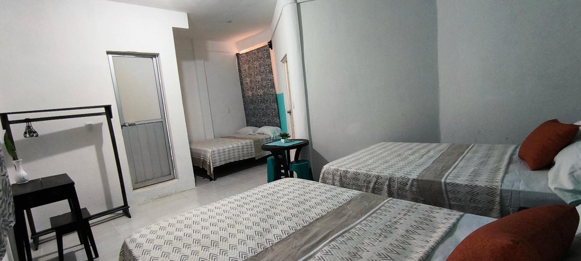 Hotel Casa Luna Palenque Exteriör bild