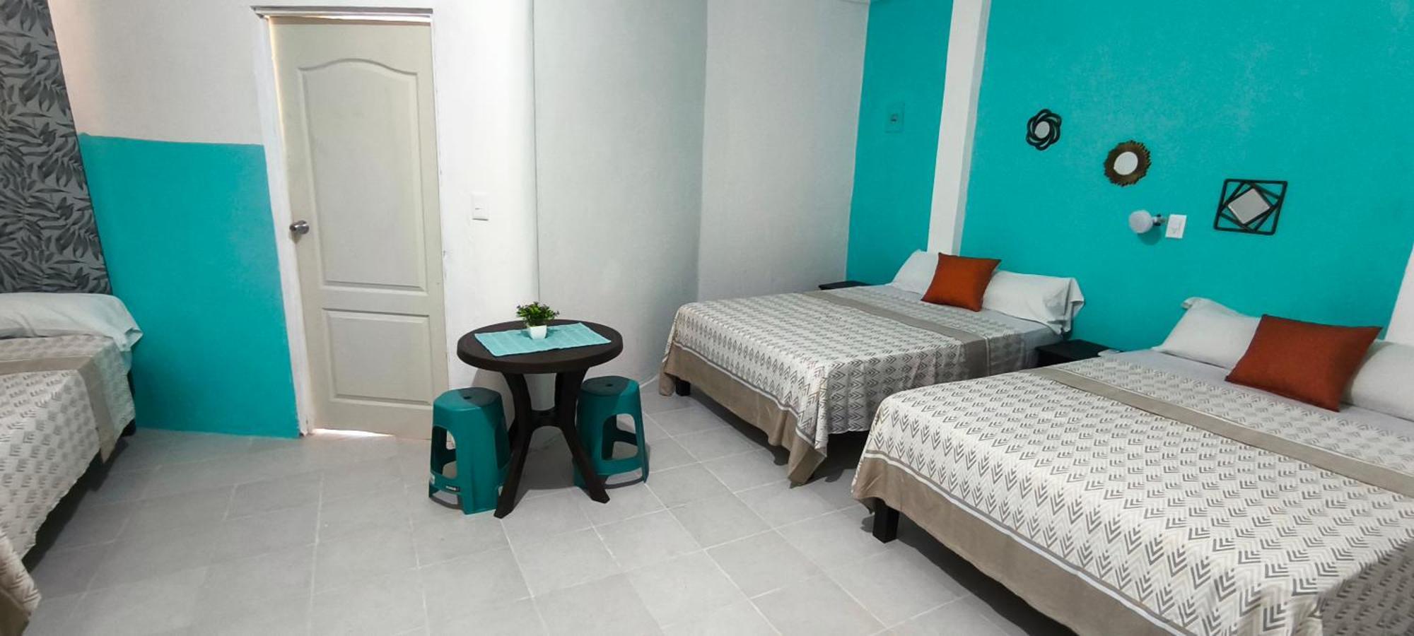 Hotel Casa Luna Palenque Exteriör bild