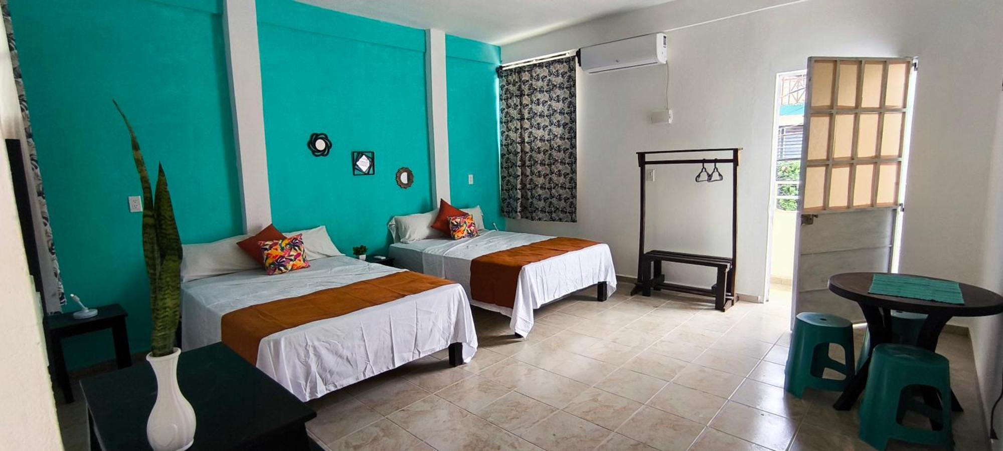 Hotel Casa Luna Palenque Exteriör bild